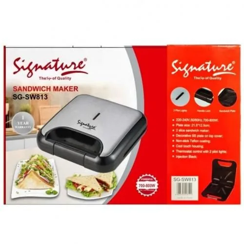 Signature sandwich maker 700-800W