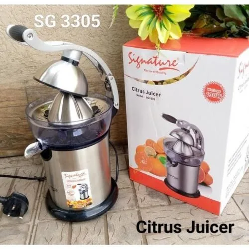 Signature Electric Citrus Juicer