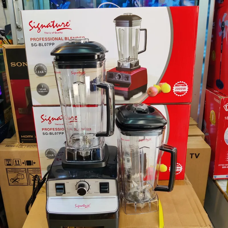 Signature SG-BL-07PP Commercial Blender