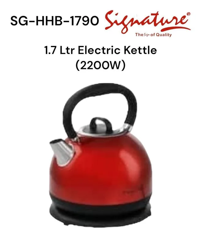 Signature 1.7L Electric Kettle SG-HH1790