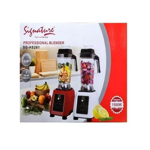 Signature Professional Blender 2.5l 1500W- SG-HS-261