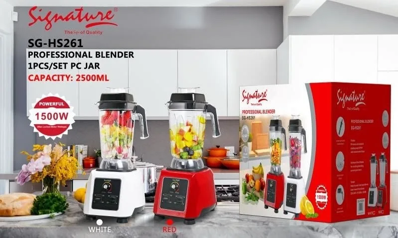 Signature Commercial Blender 2.5L