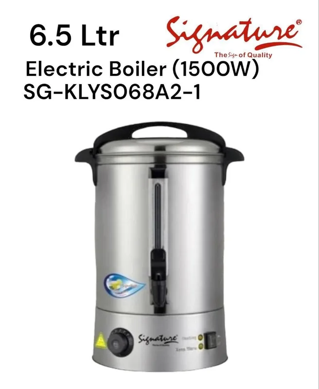 Signature 6.5L Electric Tea Urn – SG-KLYSO68A2-1