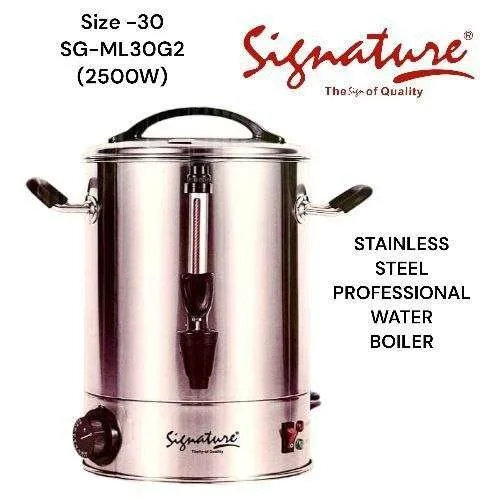 signature 30liters Tea/Water Boiler (2500W)