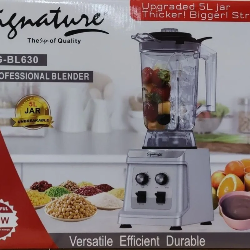 Signature SG-SH-630D 5L Professional Blenders
