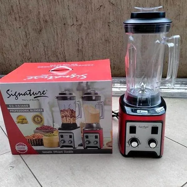 Signature Professional Blenders SG-SH360D