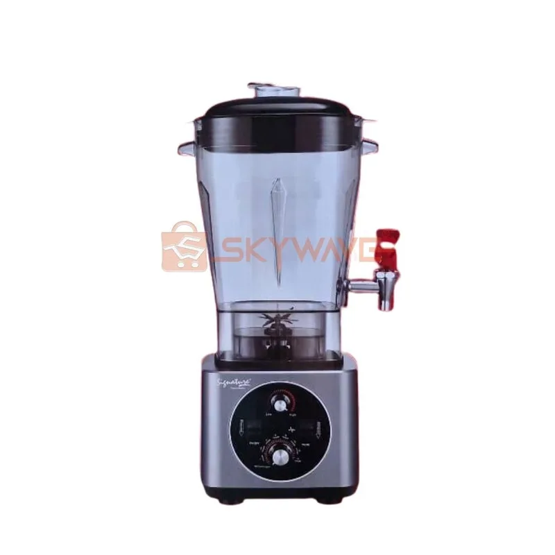 Signature Commercial Blender 15 Liters (SGANS-1580B)