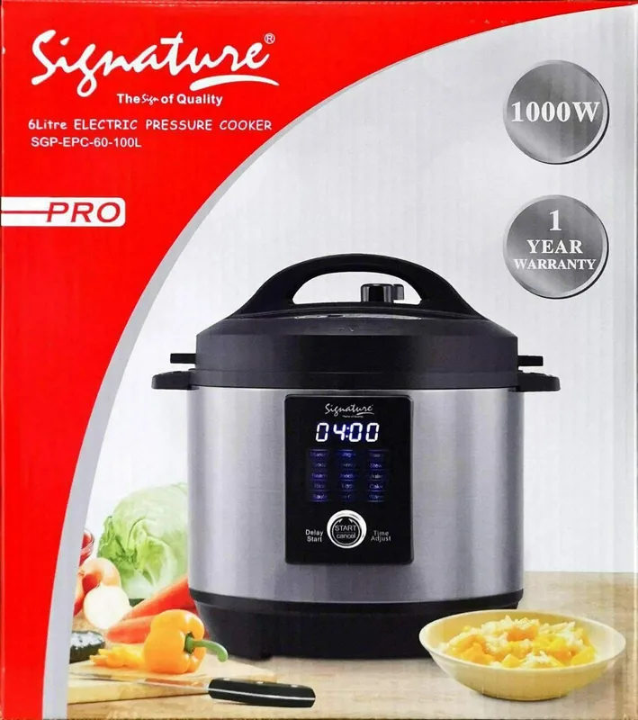 Signature Smart Electric Pressure Cooker