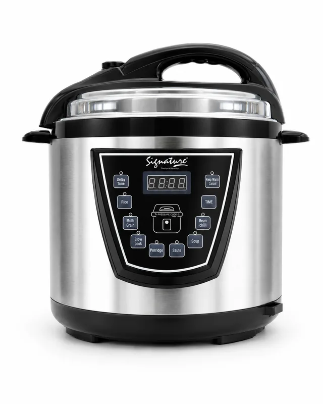 Signature 10.0 Ltr Electric Pressure Cooker (1500W)
