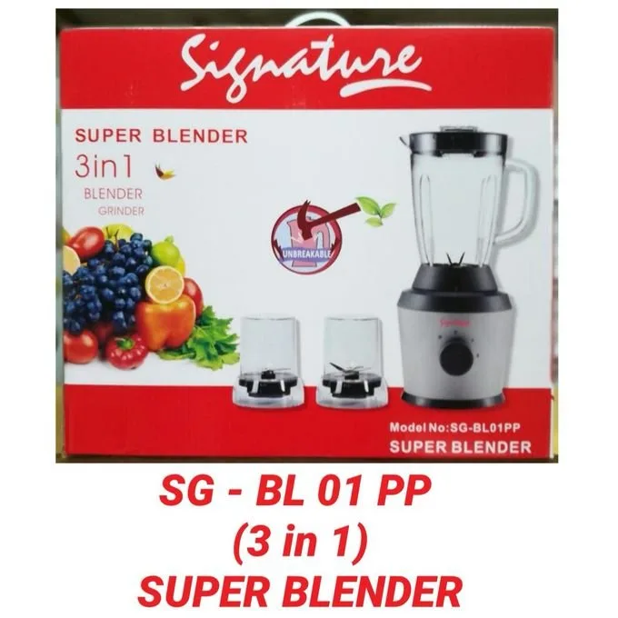 Signature 3 in 1 Blender