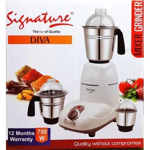 Signature 3 in1 Blender Mixer Grinder