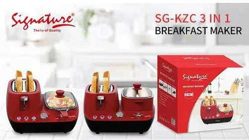 Signature breakfast maker