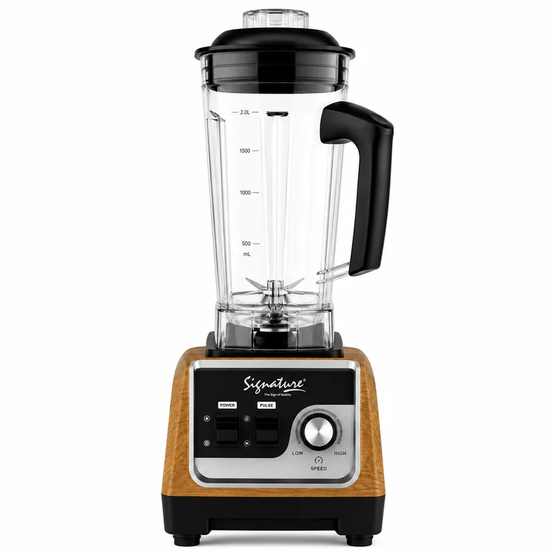 Signature Commercial Blender 1600W 2.0 Ltr Jar Heavy Duty