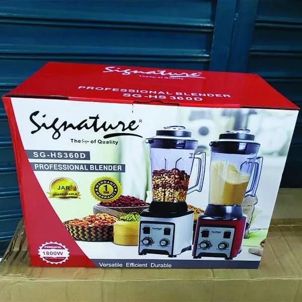 Signature Commercial Heavy Duty Blender