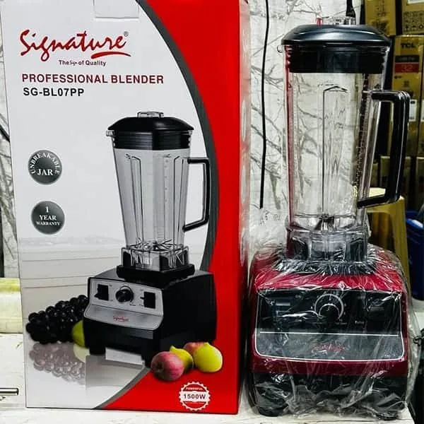 Signature Commercial Professional Blender
