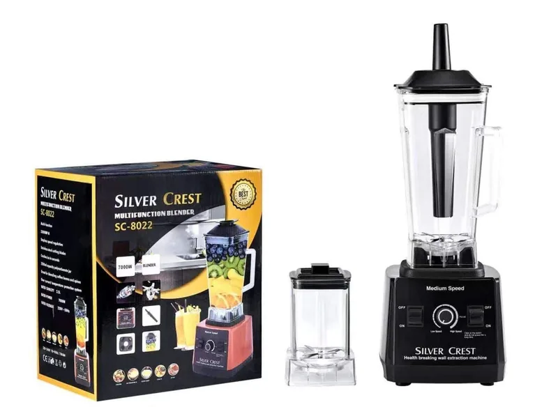 7000 Watts Silver crest commercial blender*
