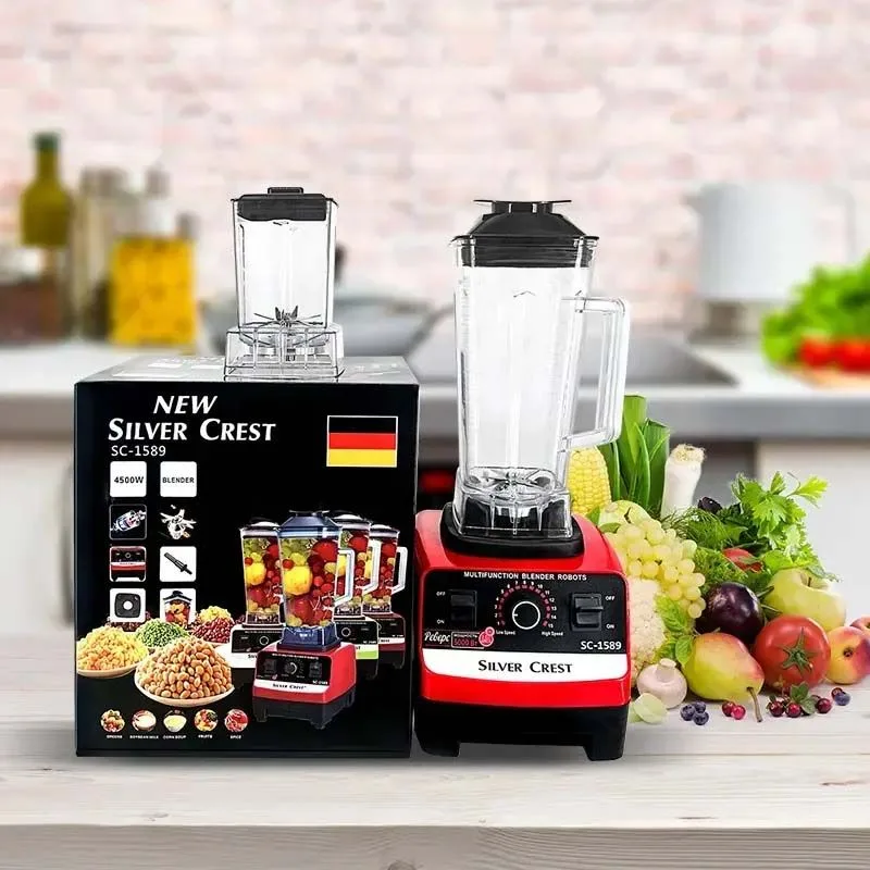 Silver Crest 2 in 1 Heavy Duty Home Use Blender-SC 1589.