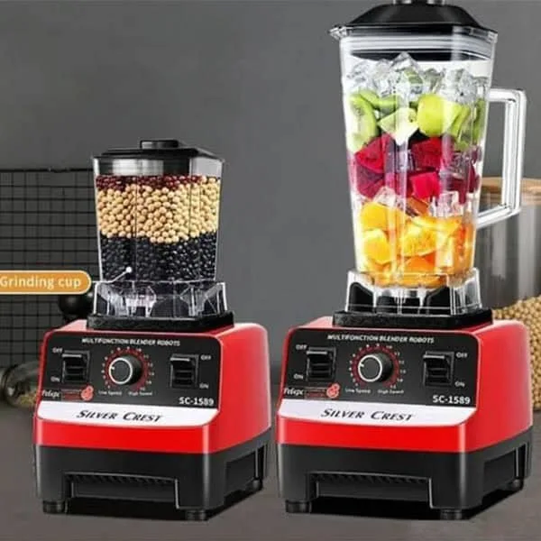Silver Crest Heavy Duty Commercial Blender