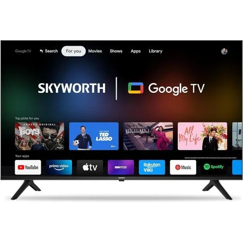Skyworth 50 Inch 50G3A 4K UHD Android 10 Smart TV
