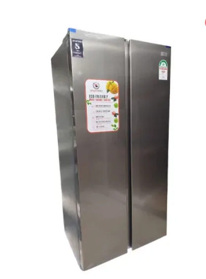 SMARTPRO 433L SIDE BY SIDE FRIDGE
