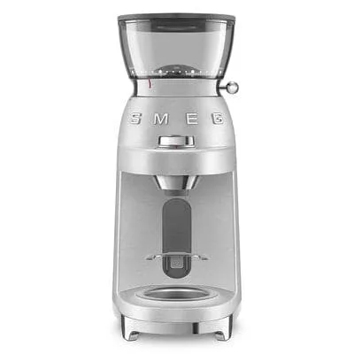 SMEG CGF02SSUK Coffee Grinder Aluminium – 150W