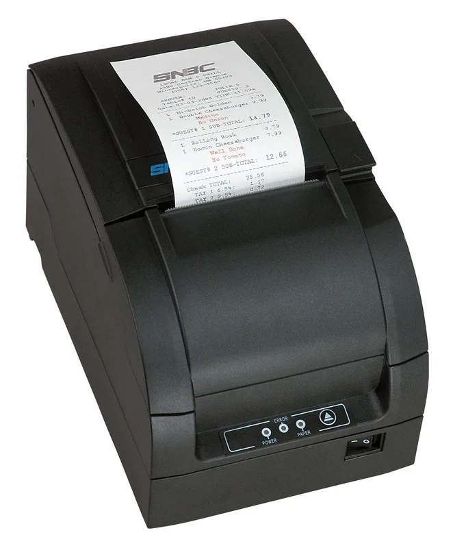 SNBC BTP-M300A Impact Receipt Printer – USB, Serial & Ethernet, No Cutter