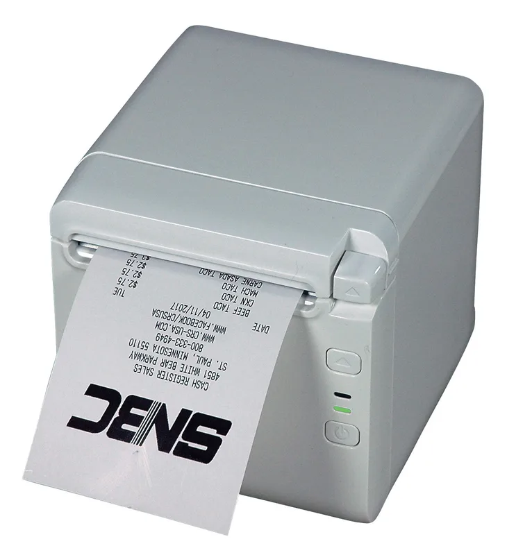 SNBC BTP-S80 Thermal Receipt Printer – White, USB, Serial & Ethernet