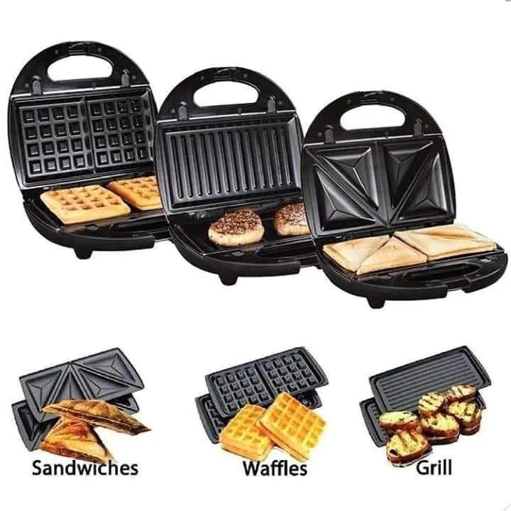 3 in 1 Sokany Sandwich Maker