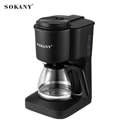 Sokany CM-102 Coffee Maker – 6 Cup Drip Coffee Machine