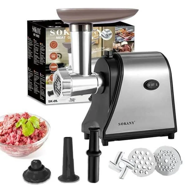 Electric Mincer Sokany
