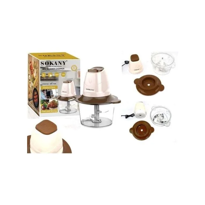 Sokany Meat Mincer And Vegetable Chopper