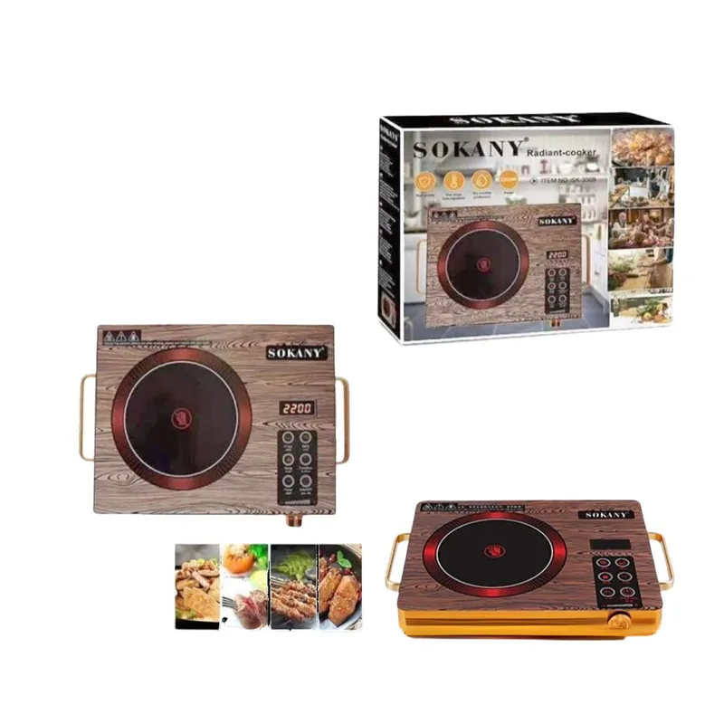 Single Plate Sokany Radiant Cooker