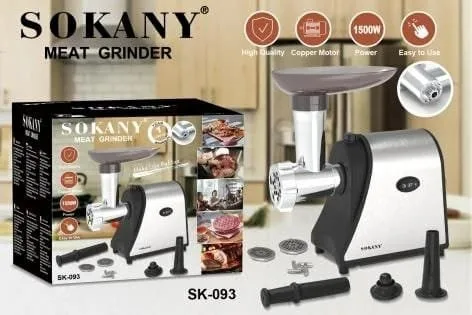 Sokany Electric Commercial Meat Mincer