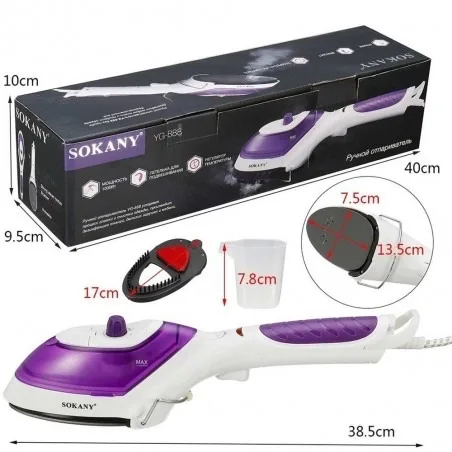 Sokany Garment Steamer Fabric Steamer