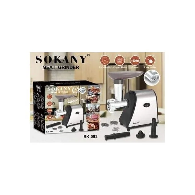 Sokany Electric Meat Mincer And Grinder