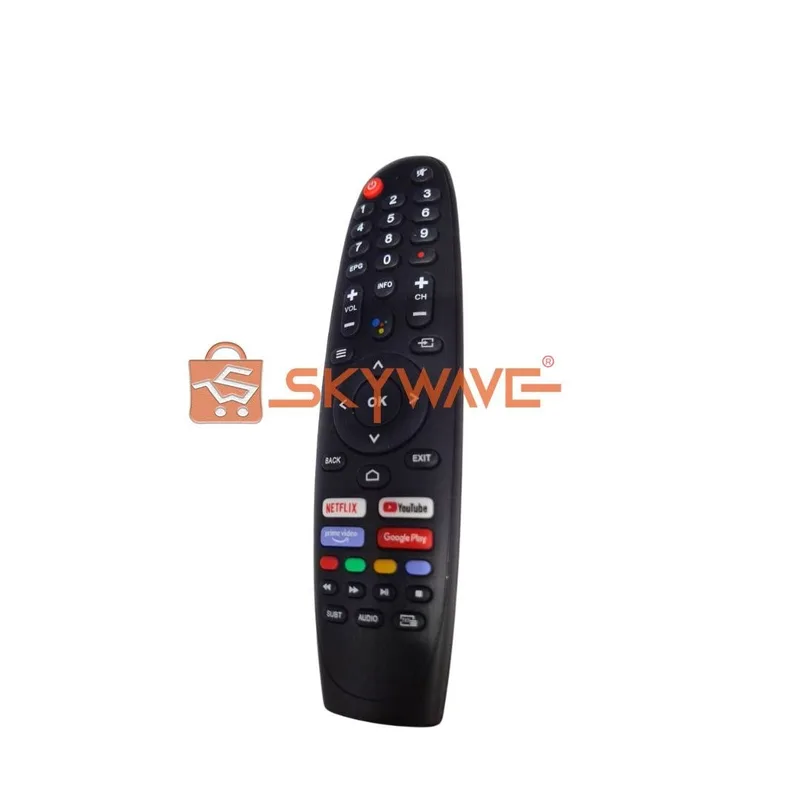 Solarmax Smart TV Replacement Remote Control