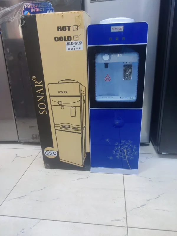 Sonar G5c dispenser 3tap hot cold and normal