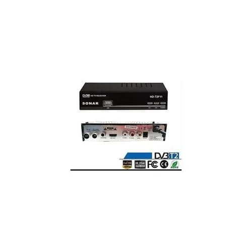 Sonar Free To Air Digital Decorder