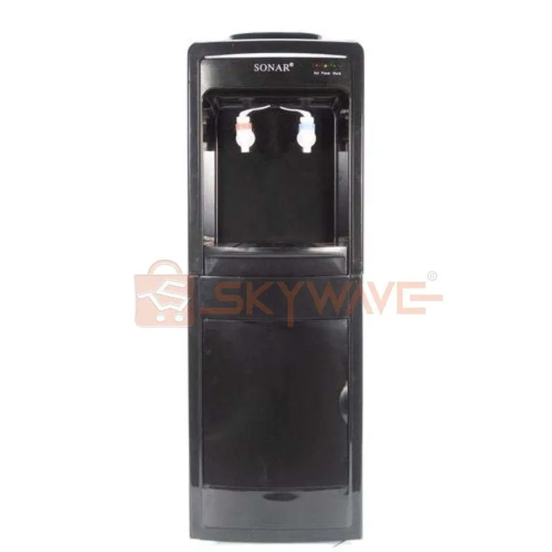 Sonar SR-B3 Hot and Normal Standing Water Dispenser – Black