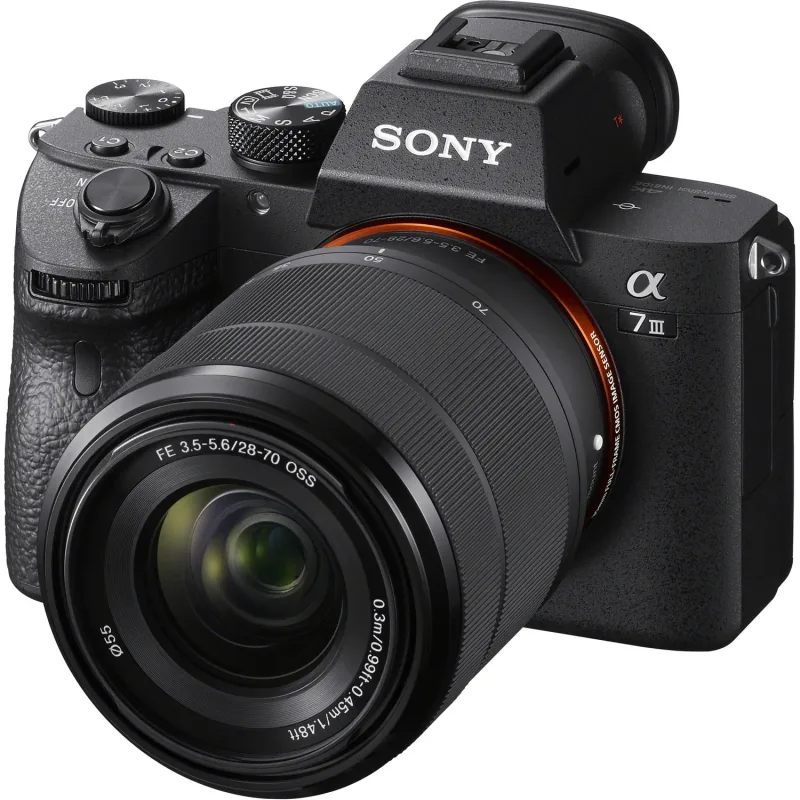 Sony A7III Full Frame Mirrorless Camera Kit 28–70mm Lens