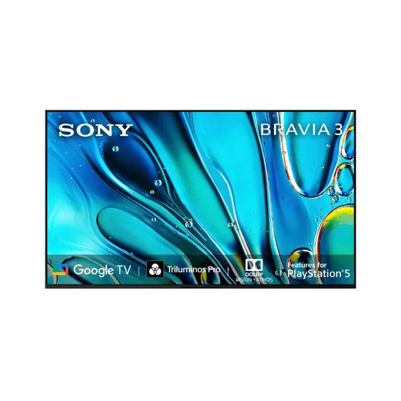 Sony BRAVIA 3 75” 75S30 LED 4K HDR Google TV