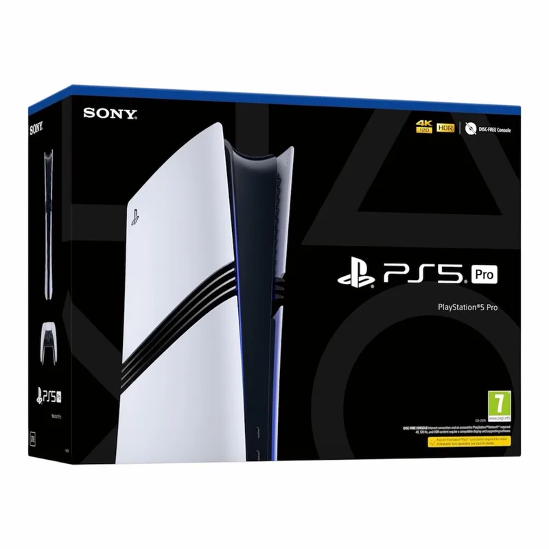 Sony PlayStation 5 Pro Console 2tb SSD
