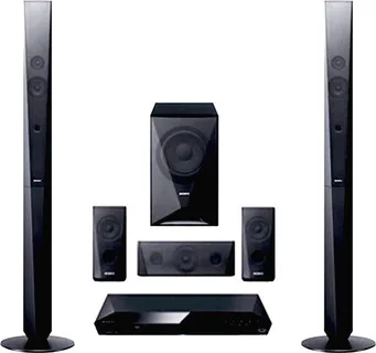 Sony 5.1 Channel DVD Home Theater System – DAV-DZ650