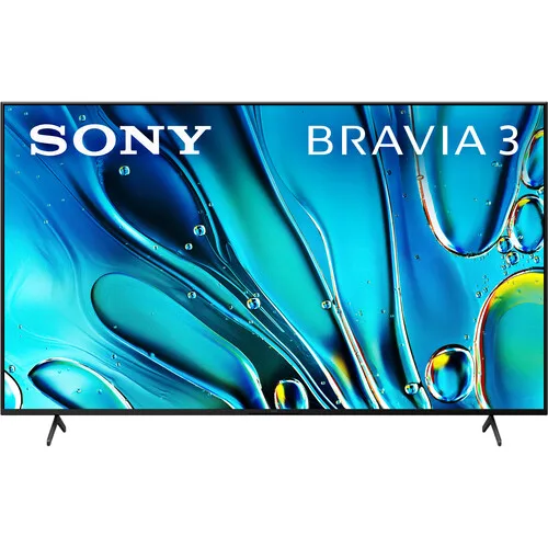 Sony BRAVIA 3 K85S30 85″ 4K HDR Smart LED TV
