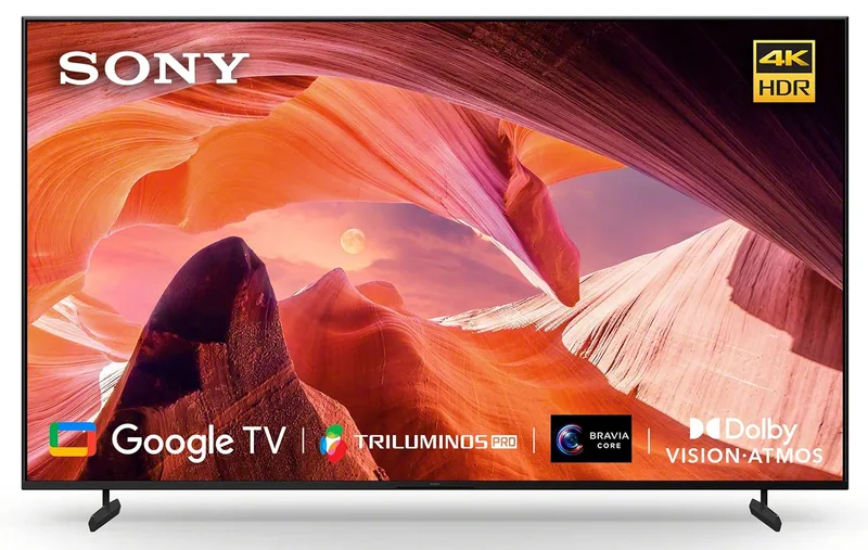 Sony Bravia 85 Inches 4K Ultra HD Smart LED Google TV (KD-85X80L)