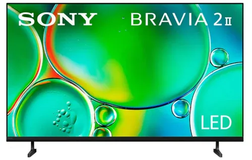 Sony BRAVIA 2 II (2M2) 43-Inch 4K Ultra HD LED Smart Google TV (2025) | KE-43S30