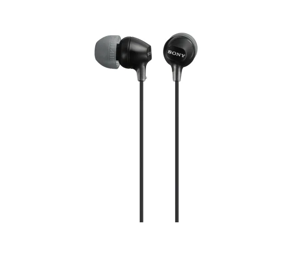 Sony MDR-EX15AP EX Monitor Headphones - Wired In-ear Headphones With Microphone