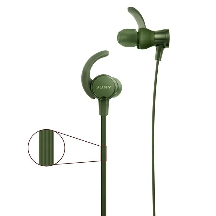 Sony MDR-XB510AS EXTRA BASS Sports In-Ear Headphones