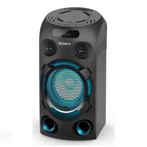 Sony MHC-V02 Home Audio Portable Party Speaker – Black