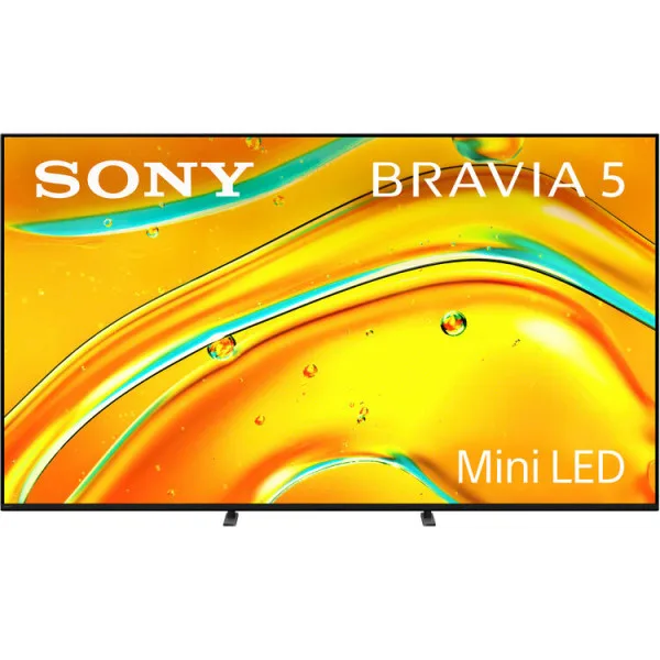 Sony BRAVIA 5 85 inch Mini‑LED 4K HDR Smart Google TV